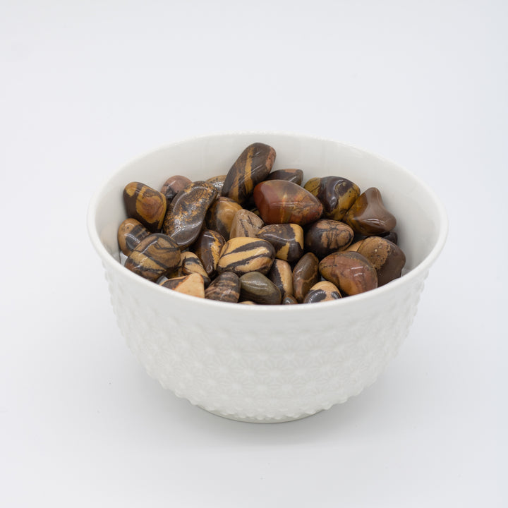 Picture Jasper Tumbled Stone