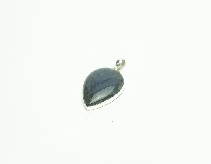 Labradorite Polished Teardrop Pendant