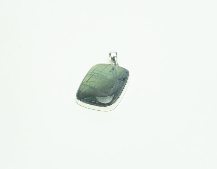 Labradorite Rectangle Pendant