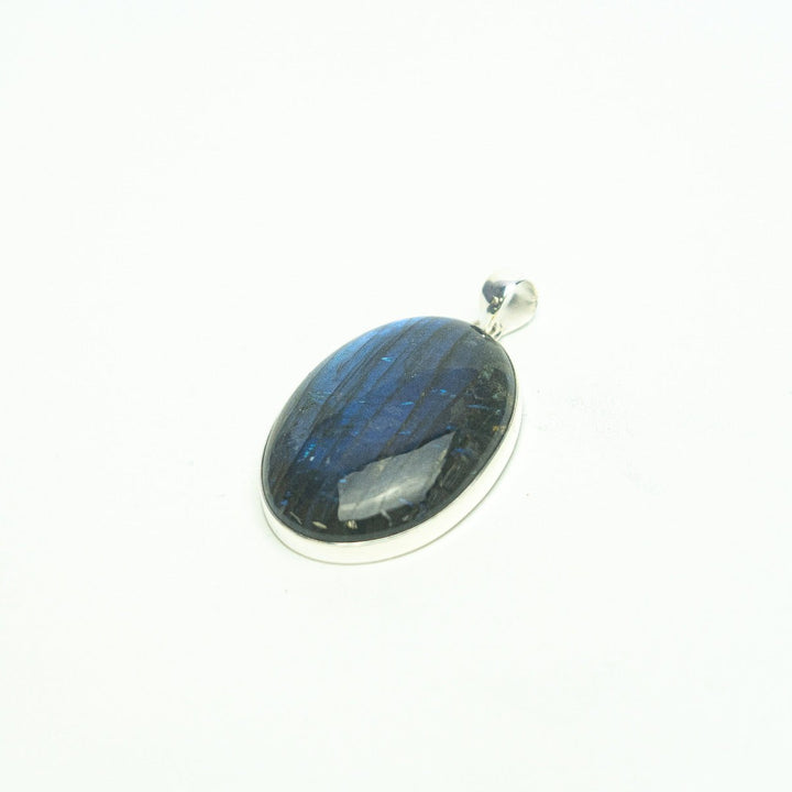 Labradorite Oval Pendant