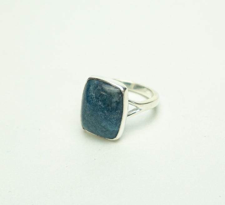Dumortierite Rectangle Ring