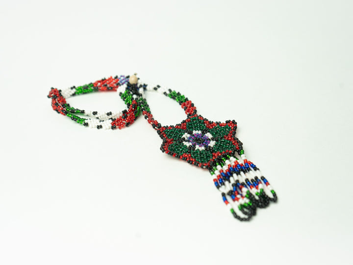 Shipibo Beaded Necklace