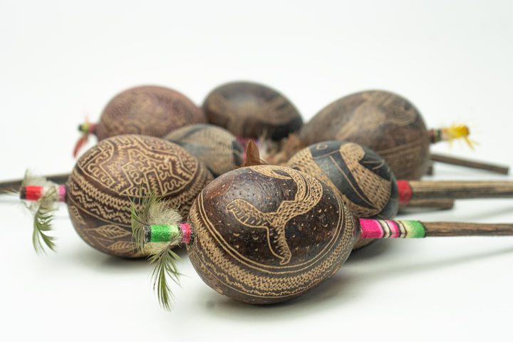 Shipibo Rattles