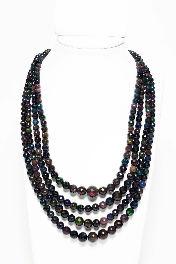 Black Opal Necklace