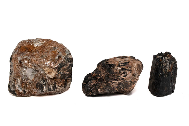 Black Tourmaline Raw Chunk