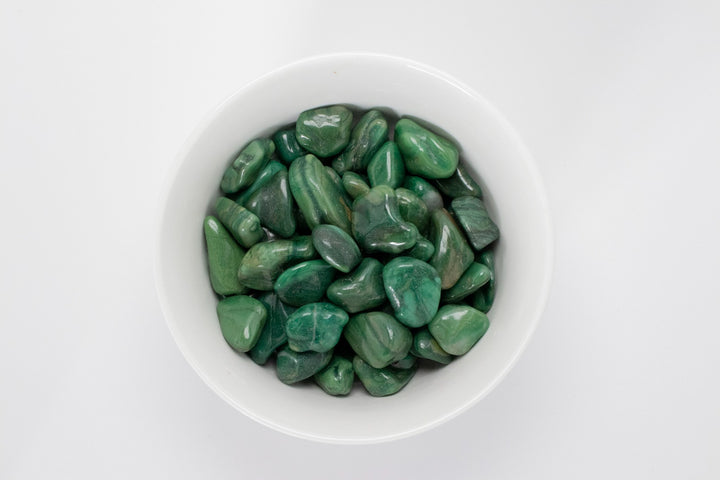 African Jade Tumbled Stone