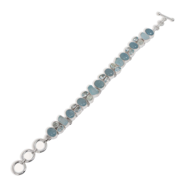 Aquamarine Medley Bracelet