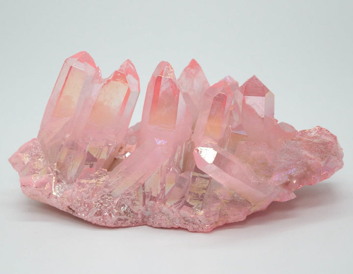 Pink Quartz Cluster