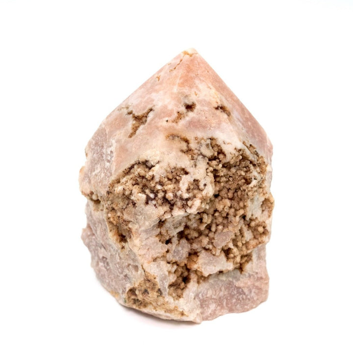 Pink Amethyst Semi-Polished Point