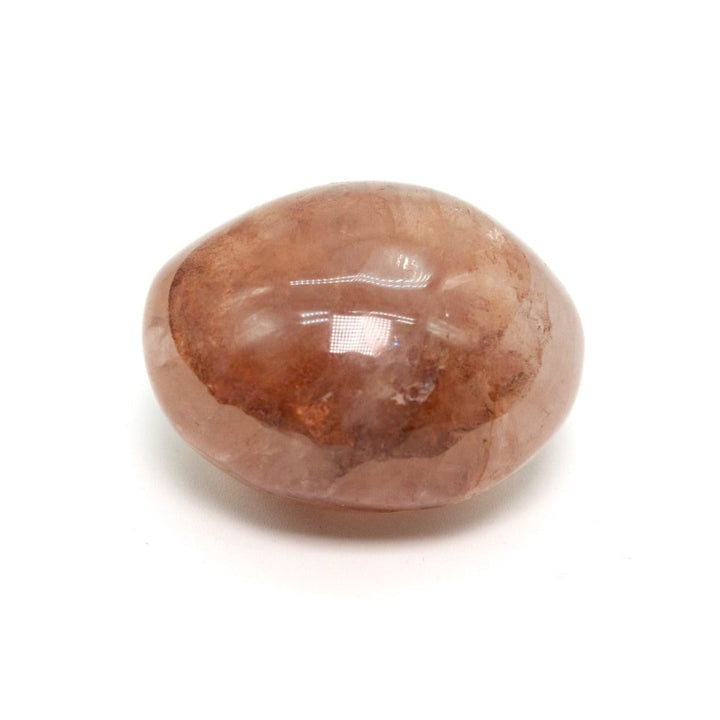 Red Hematoid Quartz Touchstone