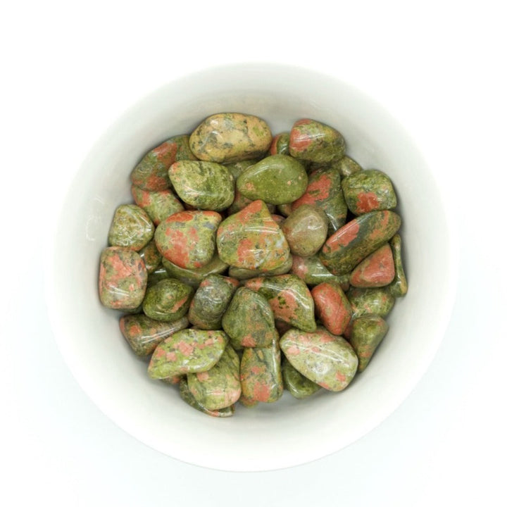 Unakite Tumbled Stone