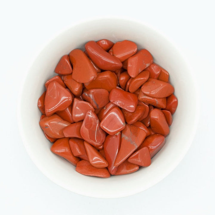 Red Jasper Tumbled Stone