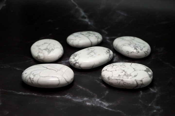 Howlite Touchstone