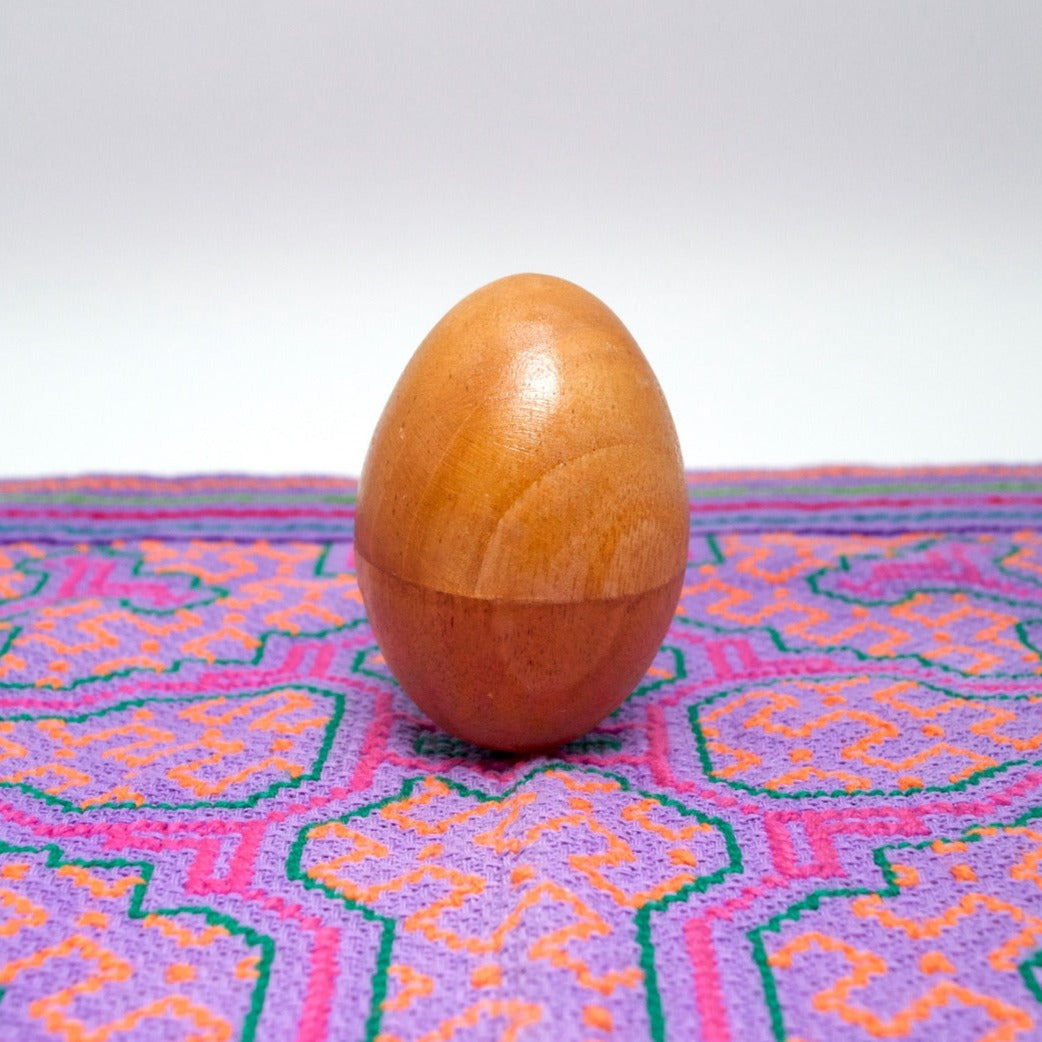 Wooden Egg Rattle