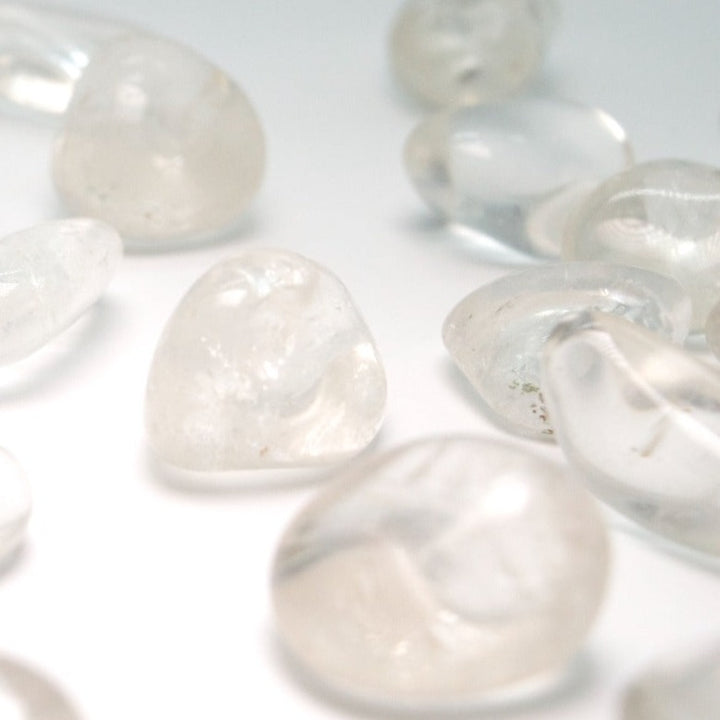 Clear Quartz Tumbled Stone
