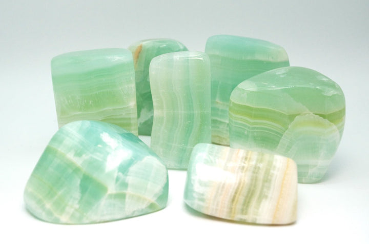Pistachio Calcite (Green Calcite) Freeform