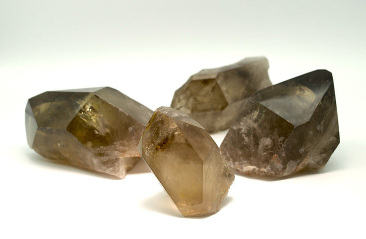 Natural Citrine Semi-Polished Point