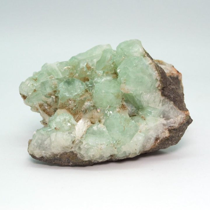 Green Apophyllite Cluster