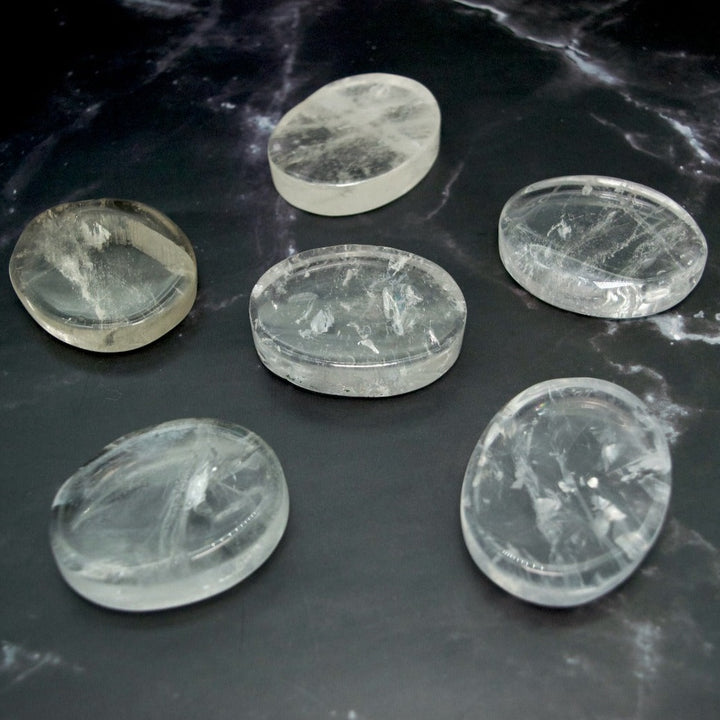 Clear Quartz Disc