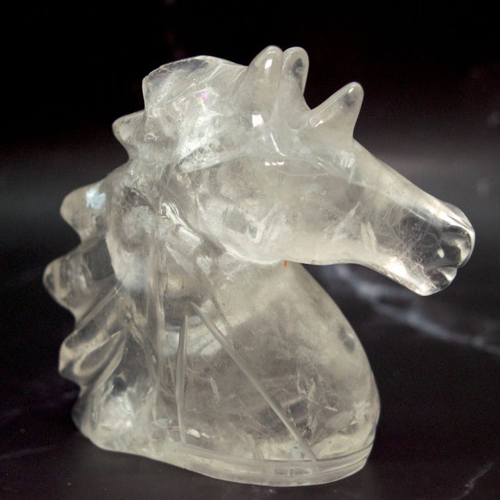 Lemurian Seed Quartz Animal Figurines