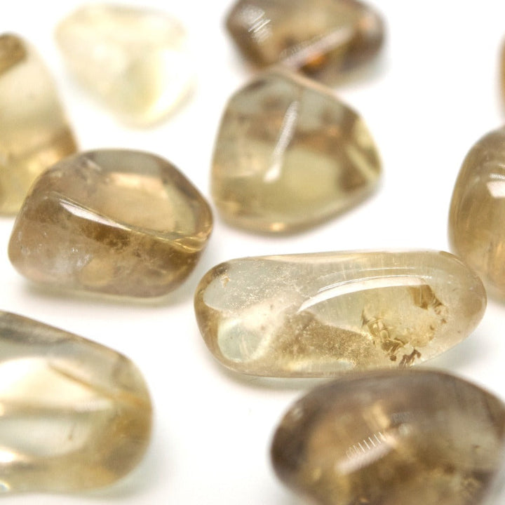 Natural Citrine Tumbled Stone