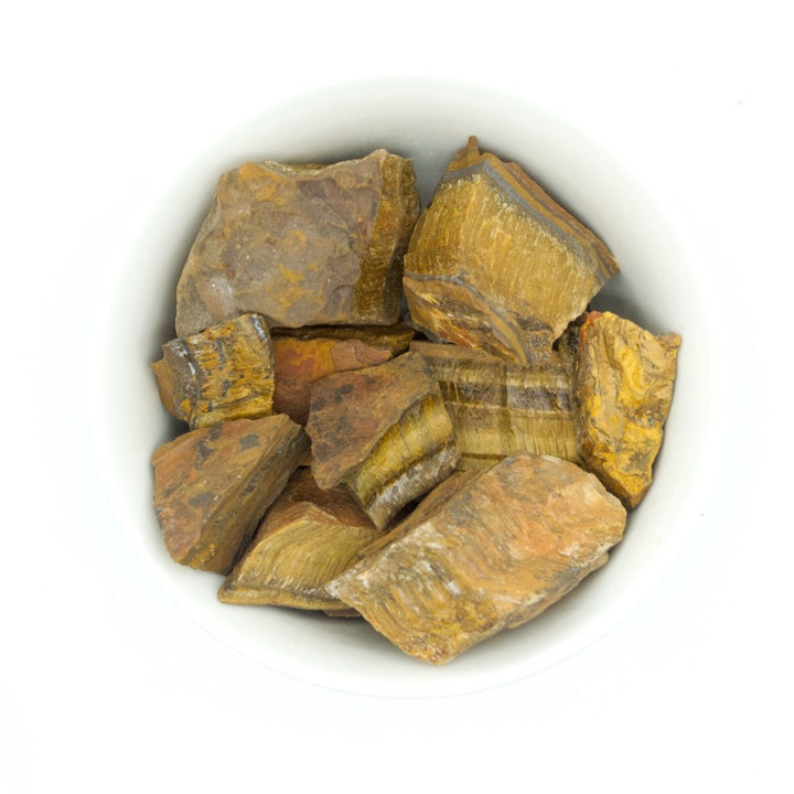 Tiger Eye Raw Stone