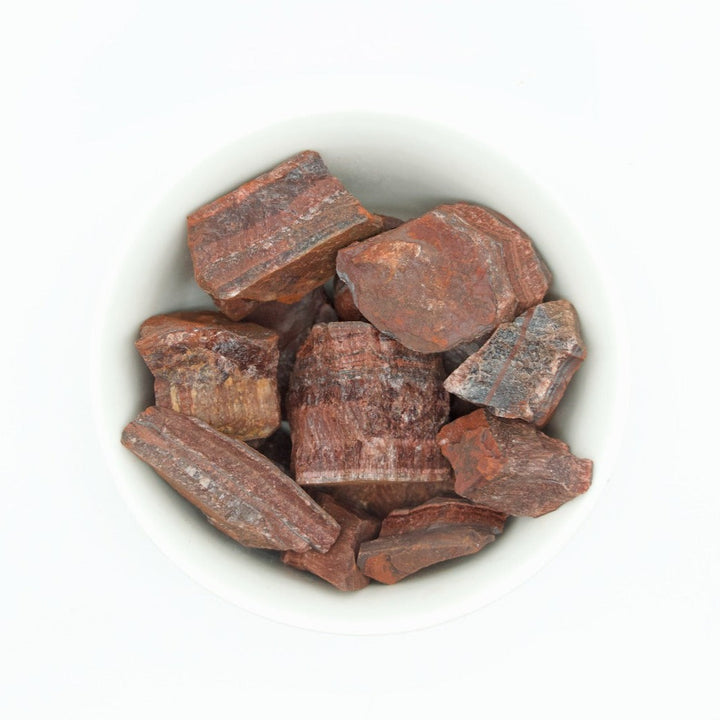 Red Tiger Eye Raw Stone