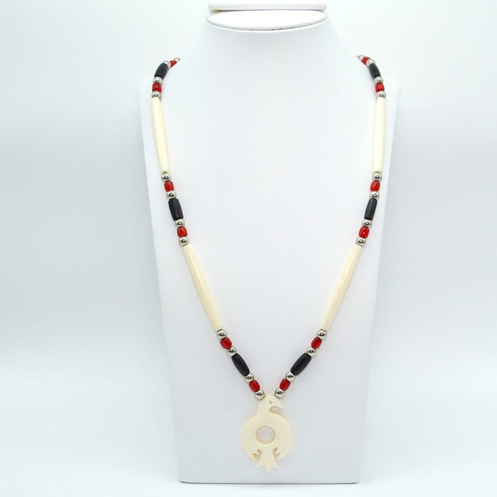 Totem/Spirit Guide Necklace by Cathy Starfire Woman