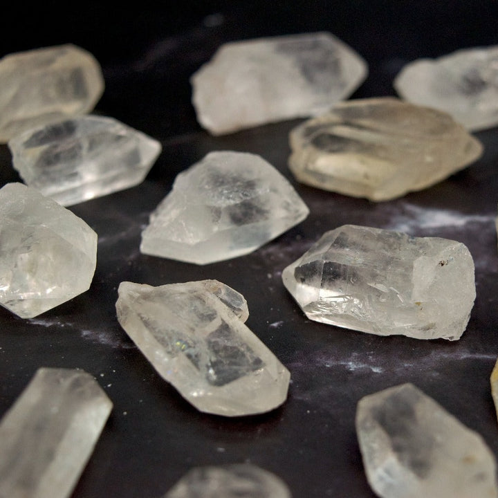 Clear Quartz Raw Point