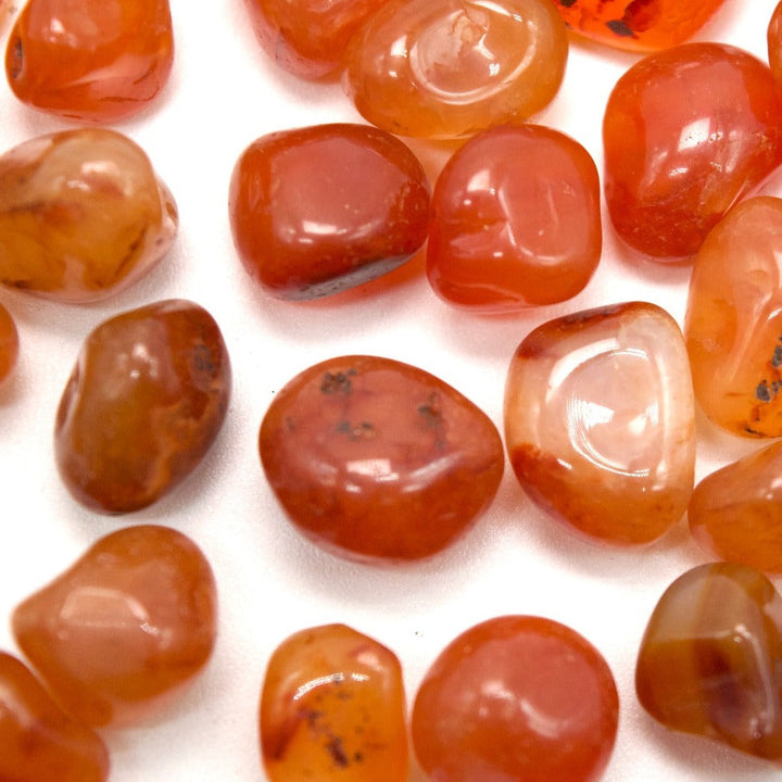 Carnelian Tumbled Stone