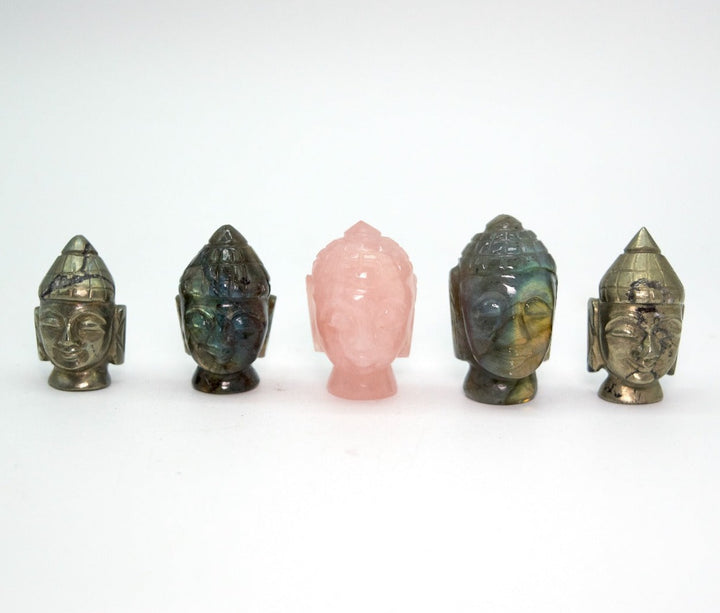 Mini Buddha Heads