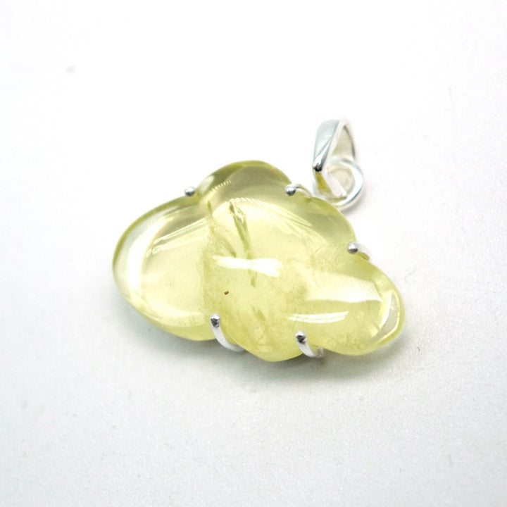 Lemon Quartz Cloud Pendant