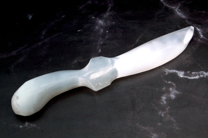 Selenite Sword