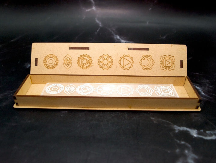 Selenite Chakra Clearing Strip