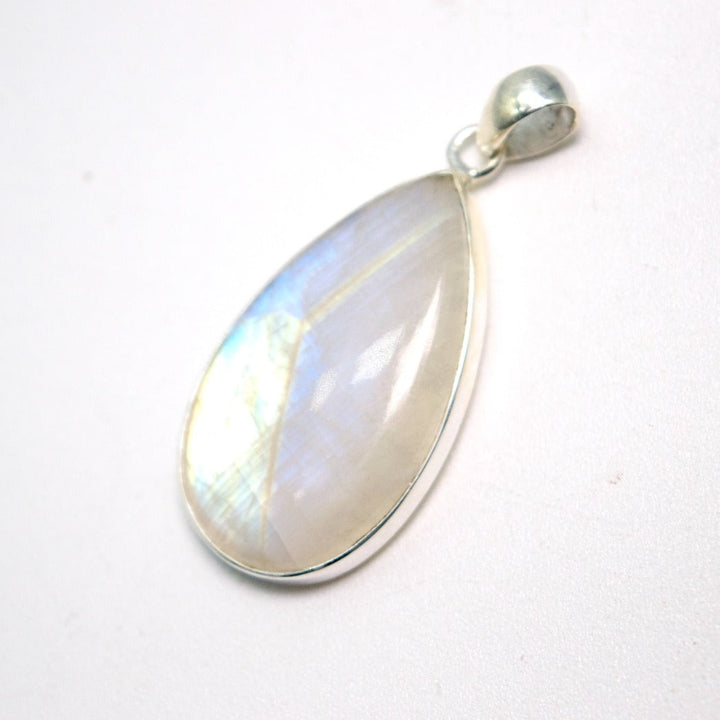 Moonstone Teardrop Pendant