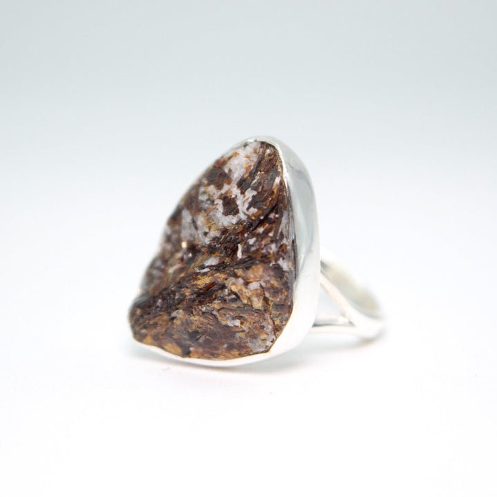 Astrophyllite Oblong Ring