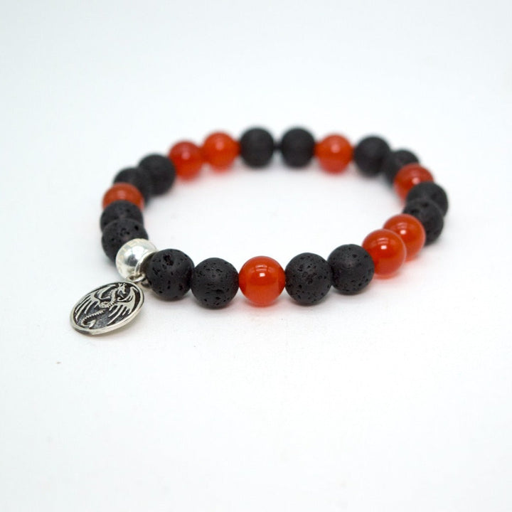 Fire and Stone Bracelet