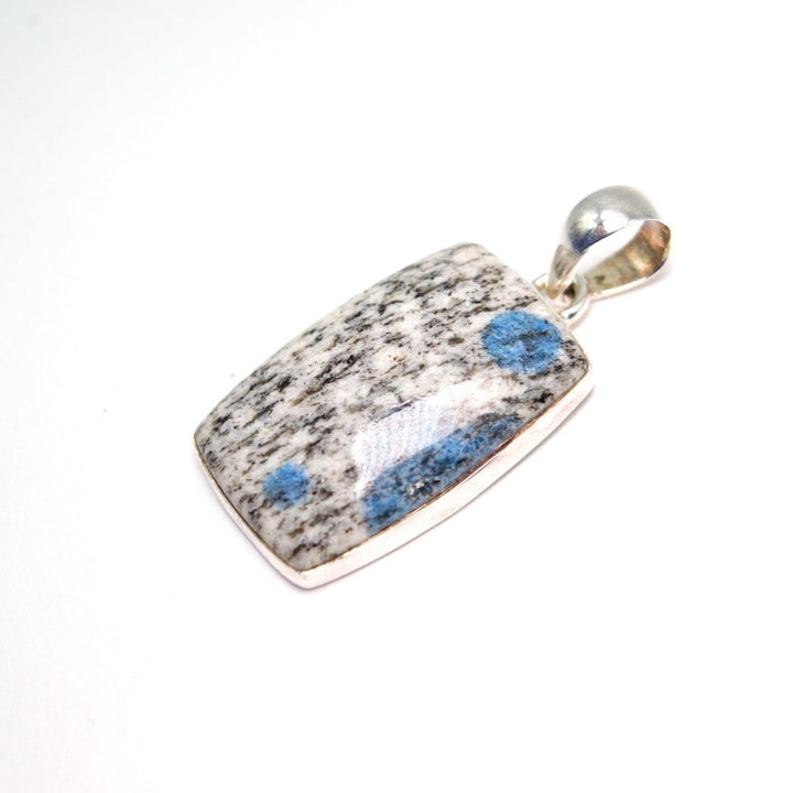 K-2 Jasper Rectangle Pendant