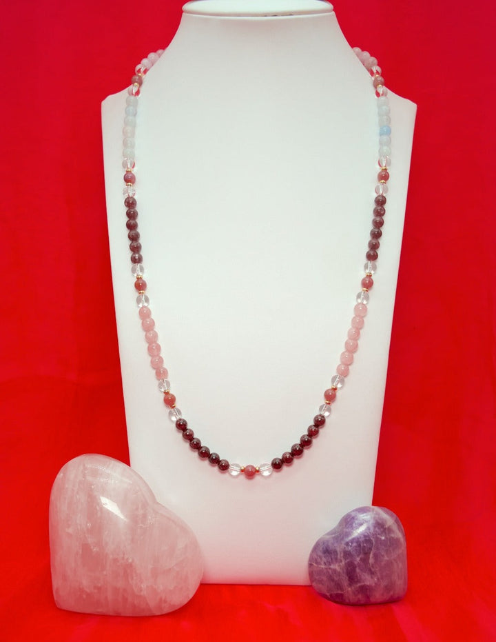 Open Thy Heart Necklace
