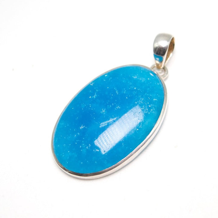 Smithsonite Oval Pendant