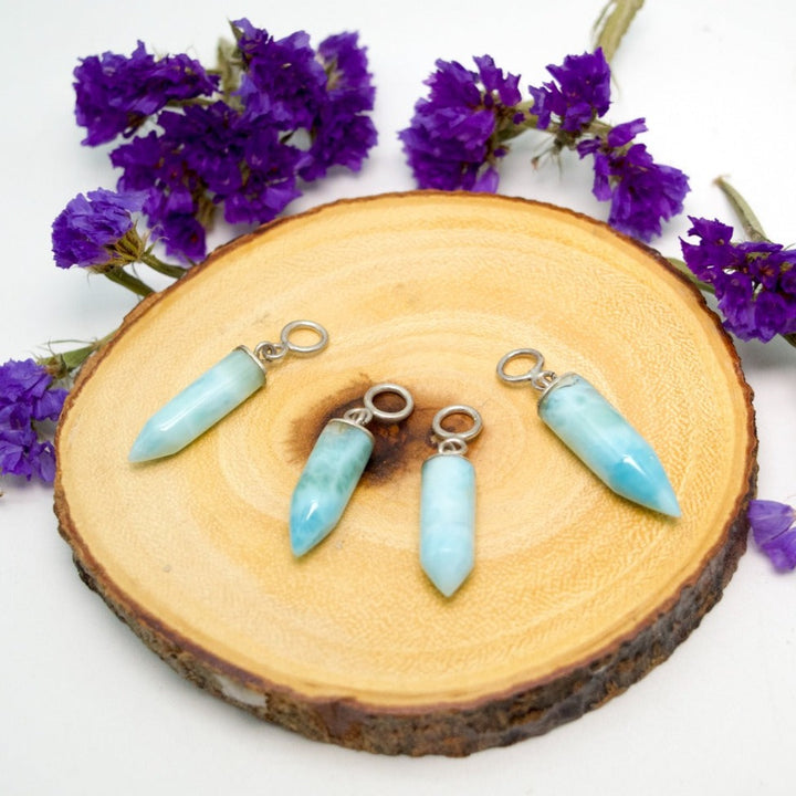 Larimar Point Pendant