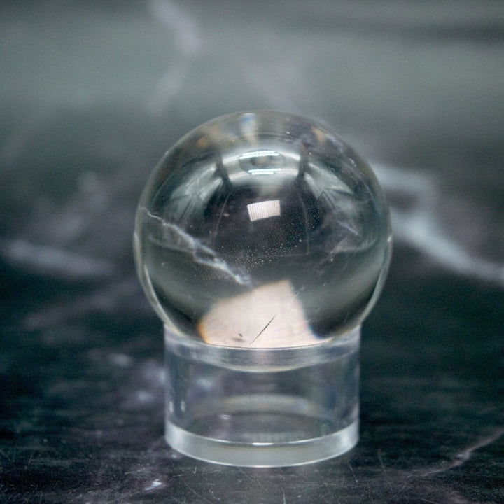 Lemurian Seed Quartz Sphere