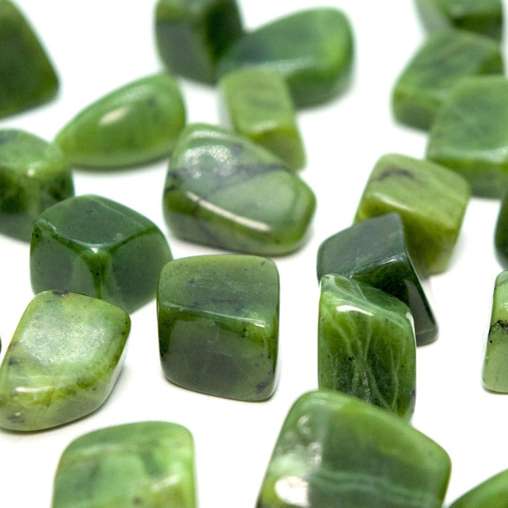 Jade Nephrite Tumbled Stone