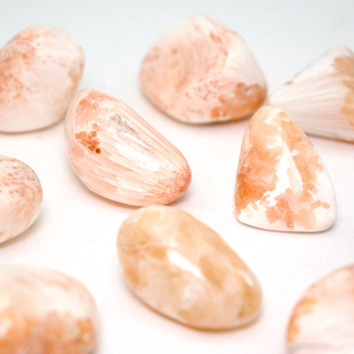 Scolecite Tumbled Stone