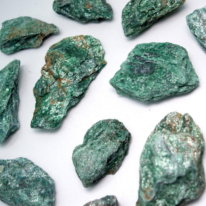 Fuchsite Raw Stone