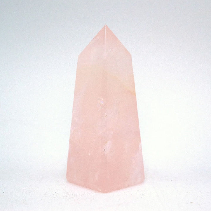 Rose Quartz Obelisk