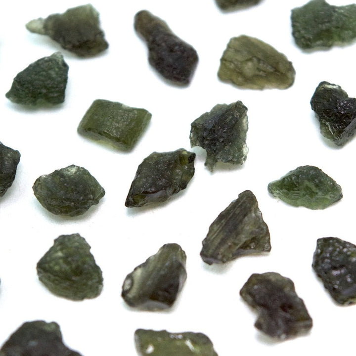 Moldavite Raw Stone