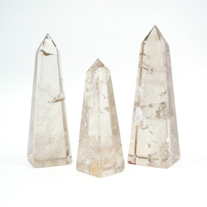 Natural Citrine Obelisk