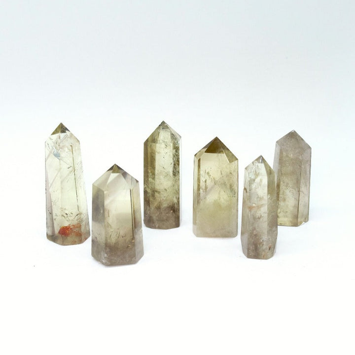 Natural Citrine Mini Polished Point