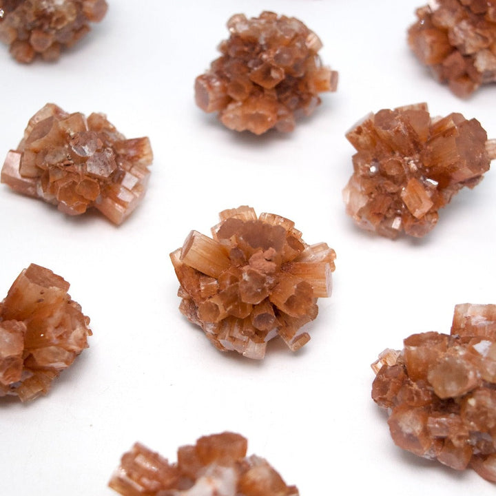Aragonite Star Cluster